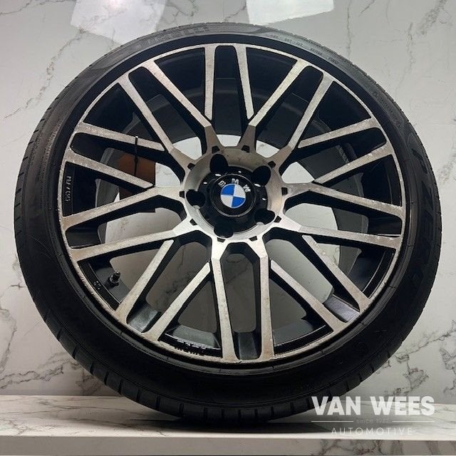 Bmw 3-serie E90+ F30 F34 245/40/19 INCH Breedset Zomerset, 19 inch, -, -, Banden en Velgen