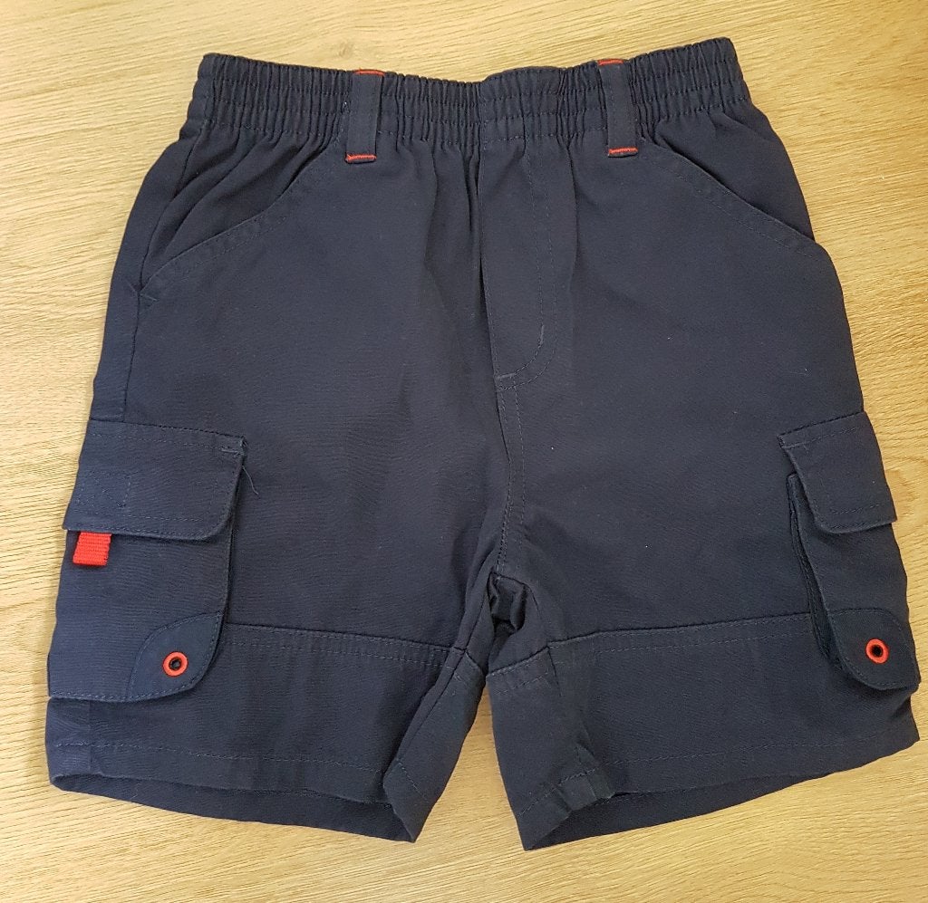 Donkerblauwe Gymboree short maat 98 *NIEUW* (0400) a, Kinderen en Baby's, Kinderkleding | Maat 98, Broek, Gymboree, Nieuw, Ophalen of Verzenden