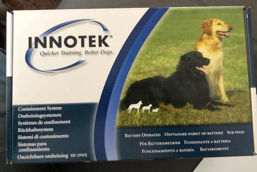 Innotek onzichtbare omheining voor honden complete set., Dieren en Toebehoren, Honden-accessoires, Nieuw, Ophalen of Verzenden