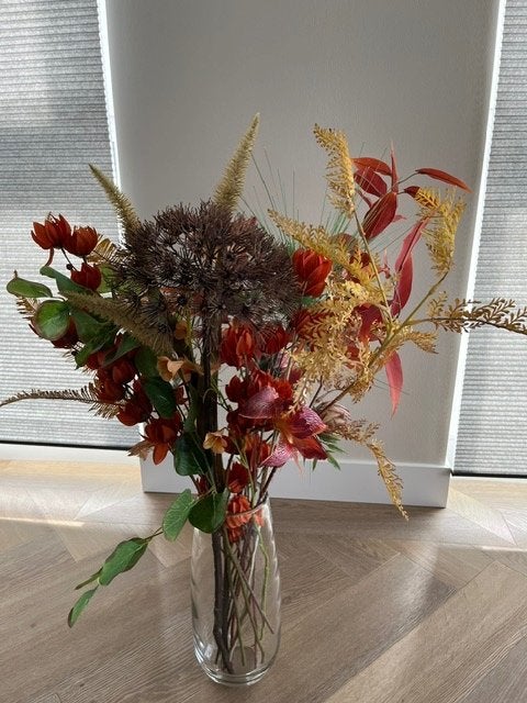 kunstbloemen ook los te koop, Ophalen, Zo goed als nieuw, Kunstbloem