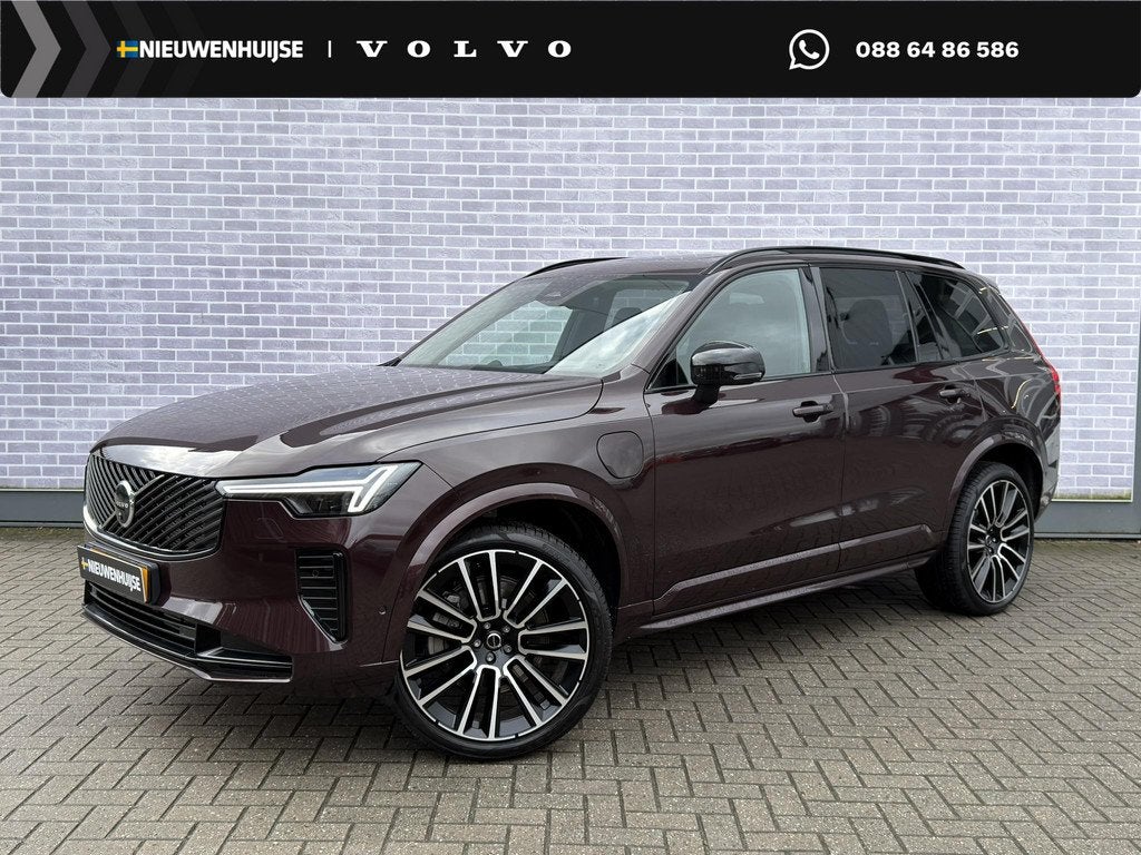 Volvo XC90 2.0 T8 Plug-in hybrid AWD Ultra Dark | Facelift |, 12 maanden, Gebruikt, Euro 6, 4 cilinders