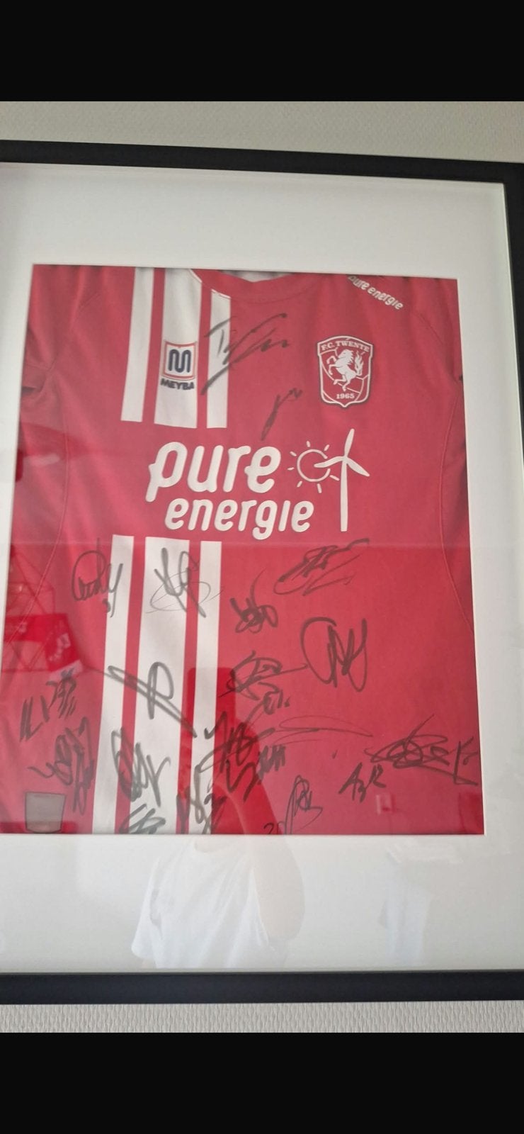 Fc twente tenu met alle spelers zijn hanteking, Ophalen, Zo goed als nieuw, Voetbal, Rood