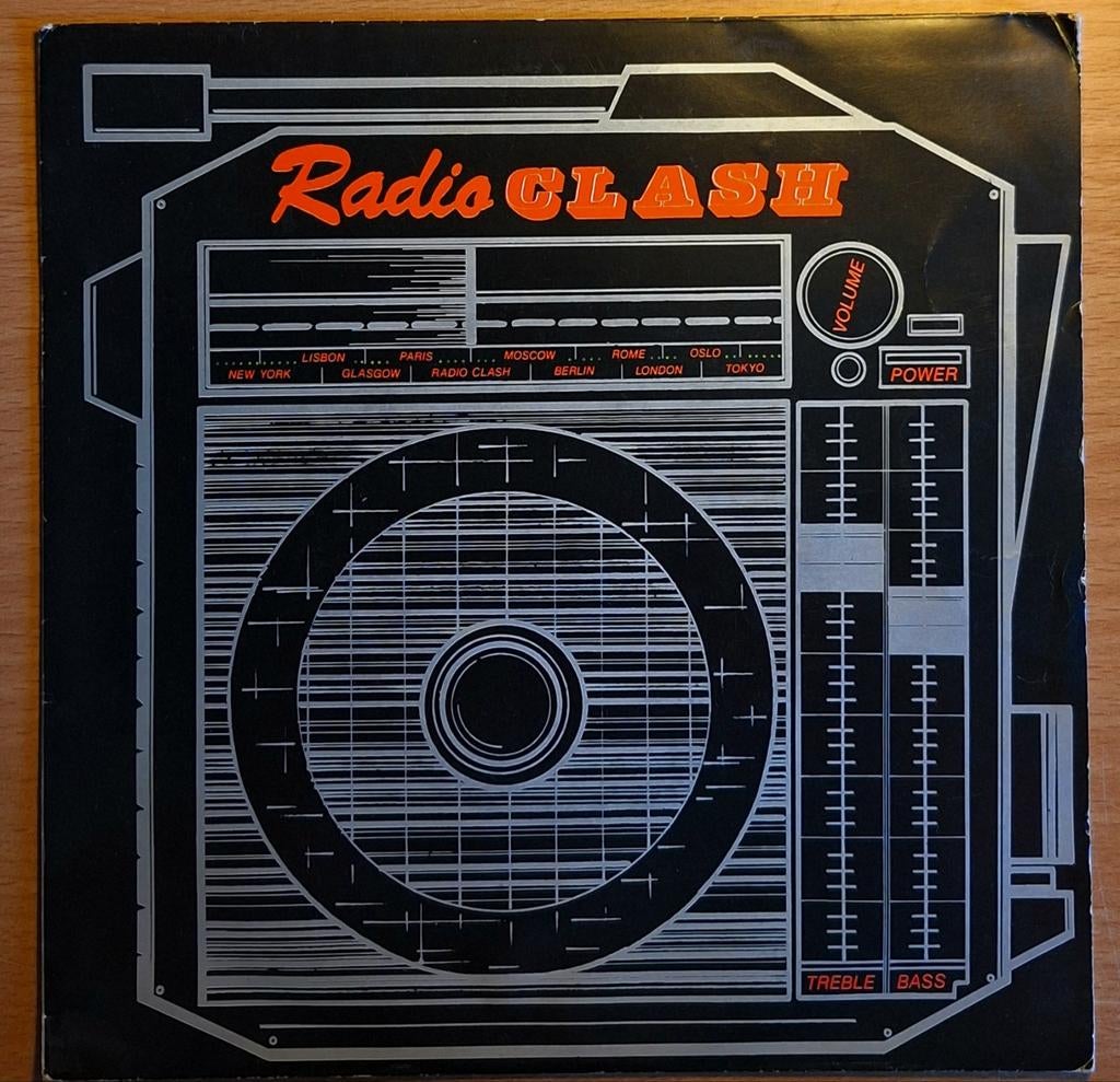 The Clash - This is Radio Clash (Single) - Nieuwstaat, 7 inch, Single, Ophalen of Verzenden, Zo goed als nieuw
