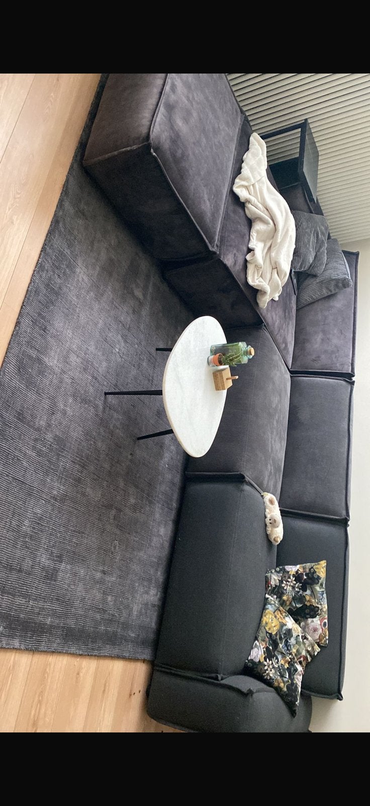 GRATIS Goossens Vloerkleed 200x300x40, Ophalen, Zo goed als nieuw, Rechthoekig, 200 cm of meer