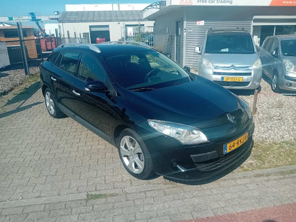 Renault Mégane 1.5 DCI 81KW Estate BJ2011 APK 01-2027, Auto's, Renault, Bedrijf, Te koop, Mégane, ABS, Airbags, Airconditioning