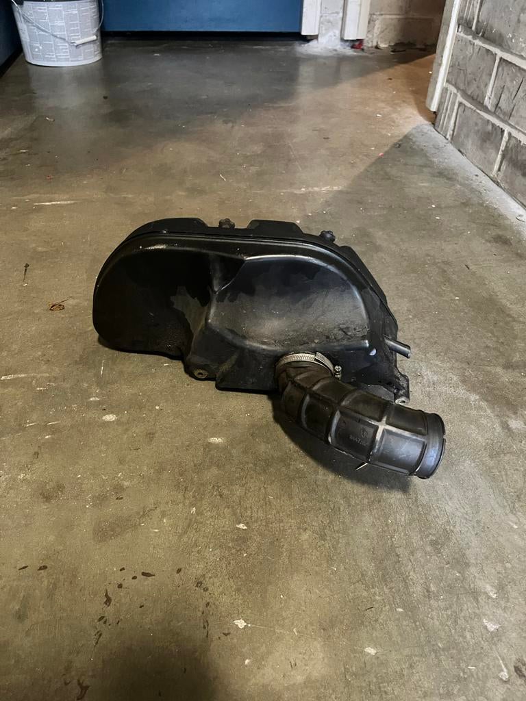 Vespa 300cc Luchtfilterhuis - Origineel Onderdeel, Ophalen of Verzenden, Gebruikt, Overige typen, Vespa