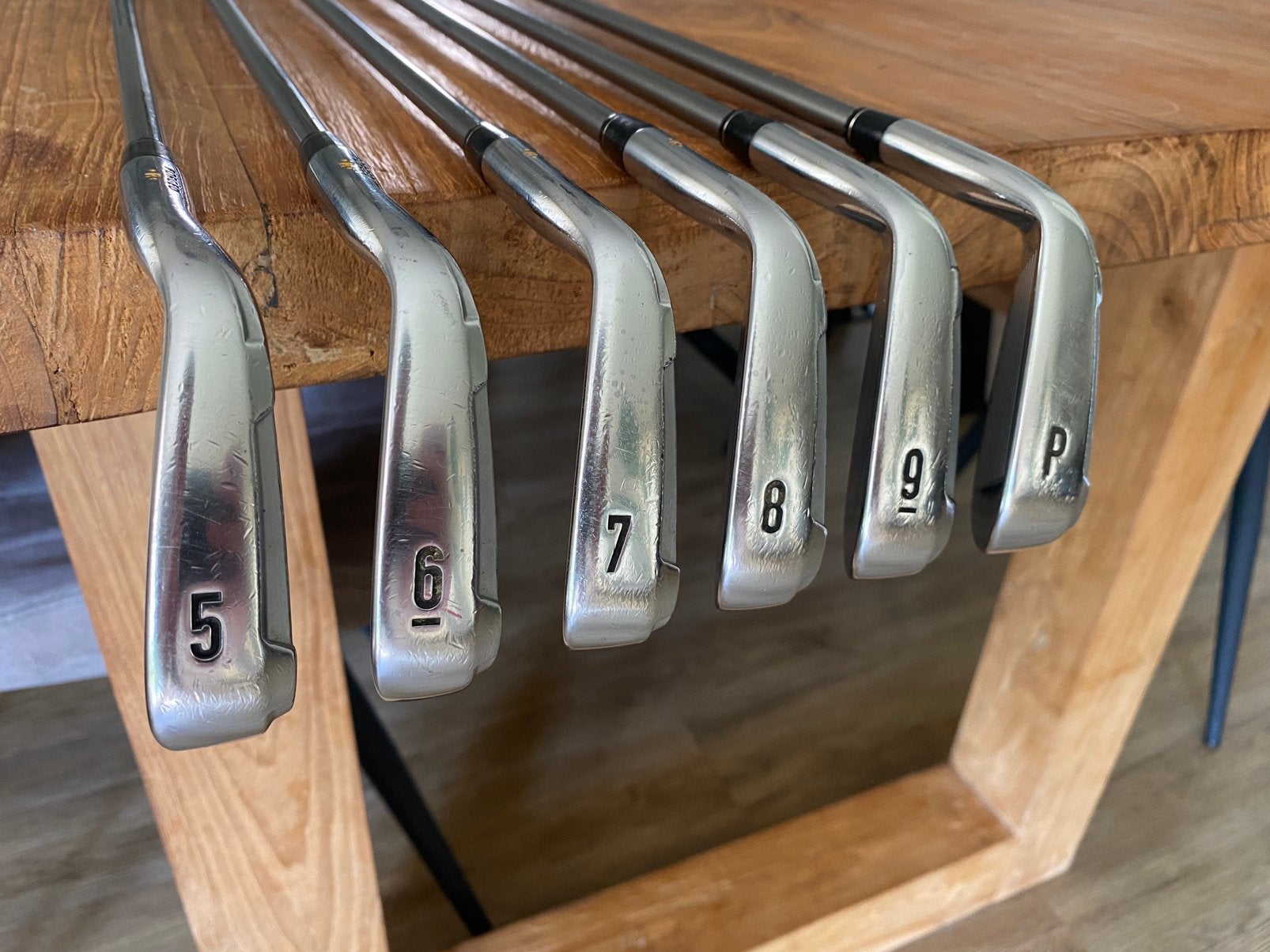5 t/m PW Callaway Legacy Series V 40i L. Golfset, golfclubs, Ophalen, Gebruikt, Set, Callaway