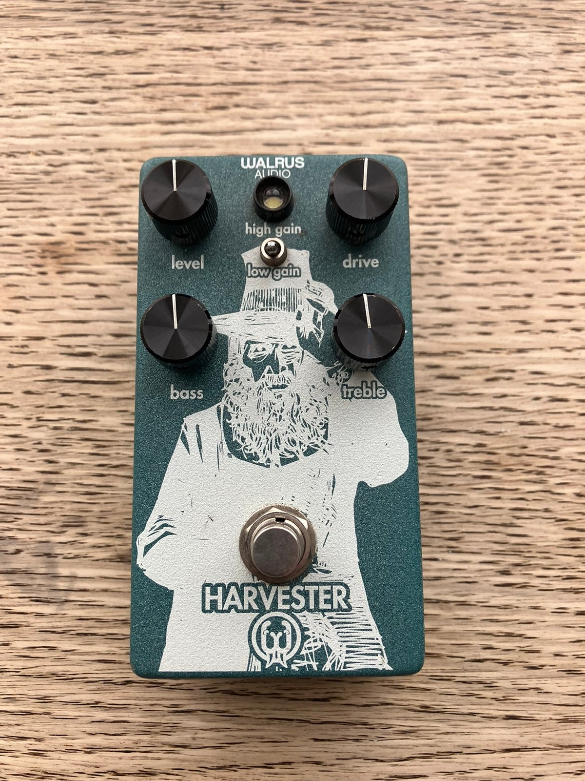 Walrus Audio Harvester High Gain Overdrive, Muziek en Instrumenten, Ophalen of Verzenden, Gebruikt