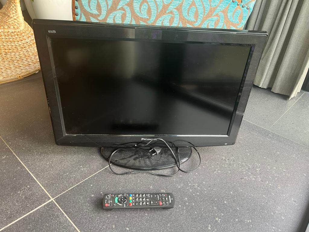 Panasonic 26 inch tv – met afstandsbediening – nette staat, Ophalen, Zo goed als nieuw, 50 Hz, Panasonic