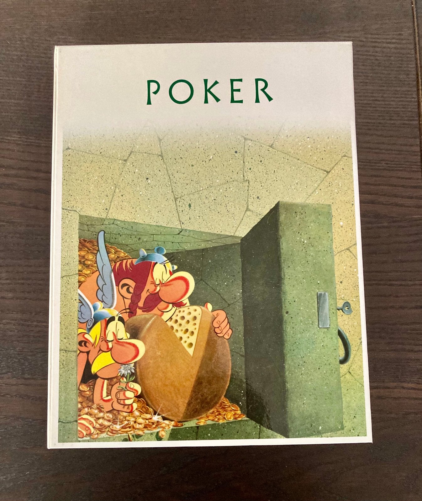 Asterix Poker Editions Atlas 2008 nieuw, Ophalen of Verzenden, Asterix en Obelix, Nieuw, Boek of Spel