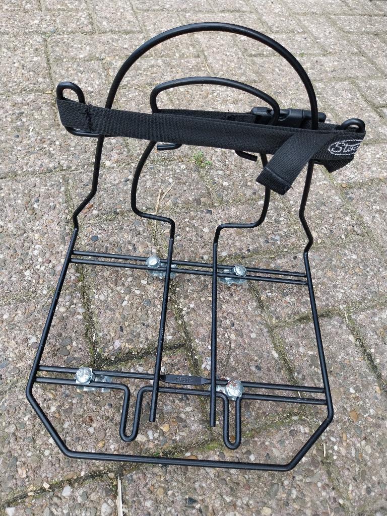Tassen rek fiets, Ophalen, Zo goed als nieuw