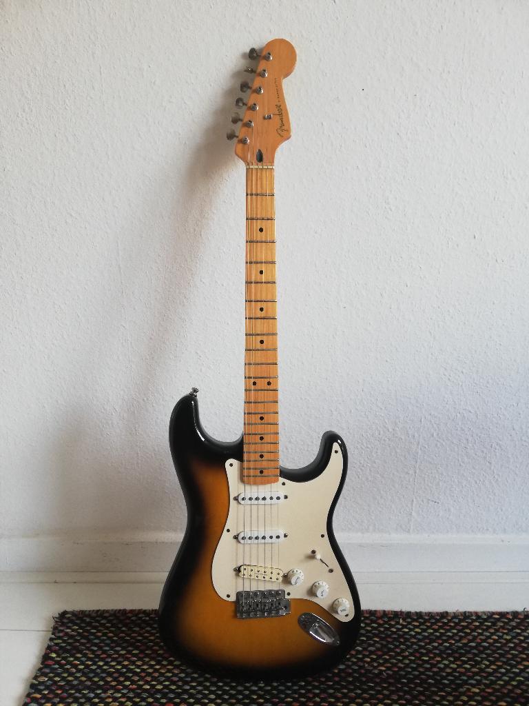 Fender Stratocaster, Jimmy Vaughan Signature, Ophalen, Gebruikt, Solid body, Fender