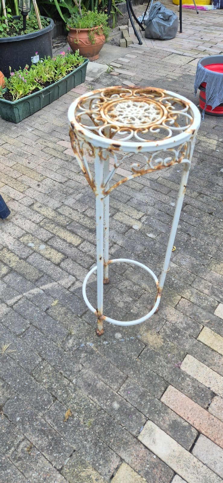 Plantentafeltje tafeltje tuintafeltje, Ophalen, Gebruikt, 50 tot 100 cm, Klassiek