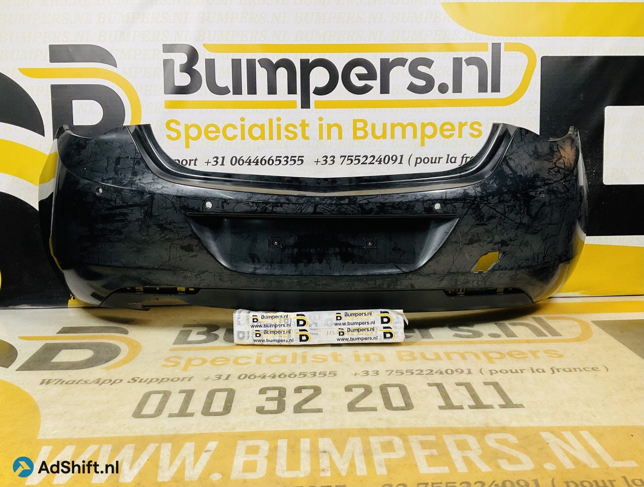 BUMPER Opel Astra J 2008-2012 13266587 Achterbumper 2-H5-116, Bumper