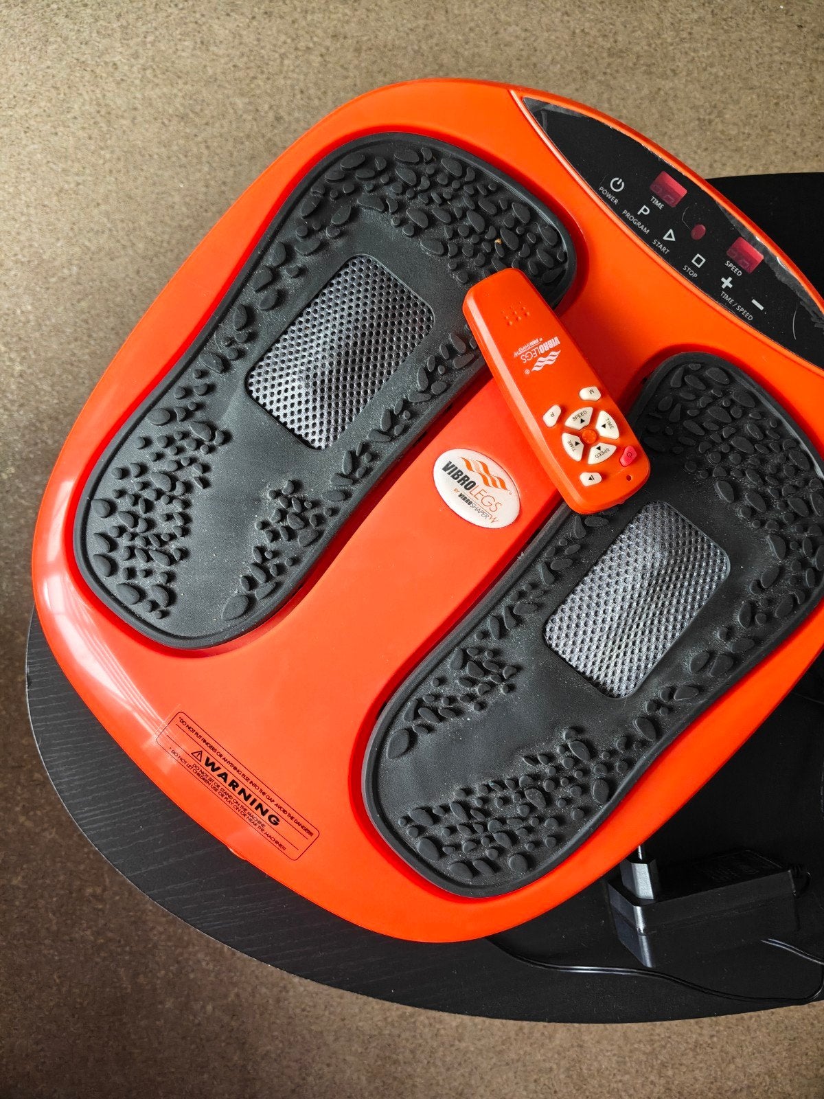 Vibrolegs Voetmassage en Vibratieappt Afstandsbedieni, Ophalen, Zo goed als nieuw, Benen, Overige typen