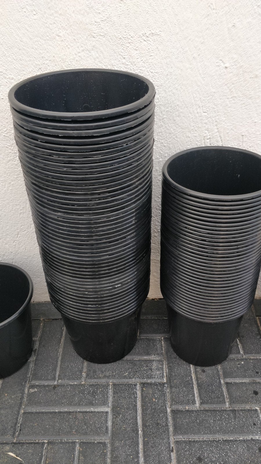 Kweekpotten en bloempotten van 9 lt
Nederlandse makelij, per, Ophalen, Kunststof, Rond, Nieuw