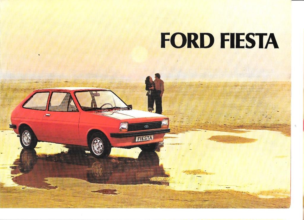 FORD FIESTA  1977, Ophalen of Verzenden, Zo goed als nieuw, Ford