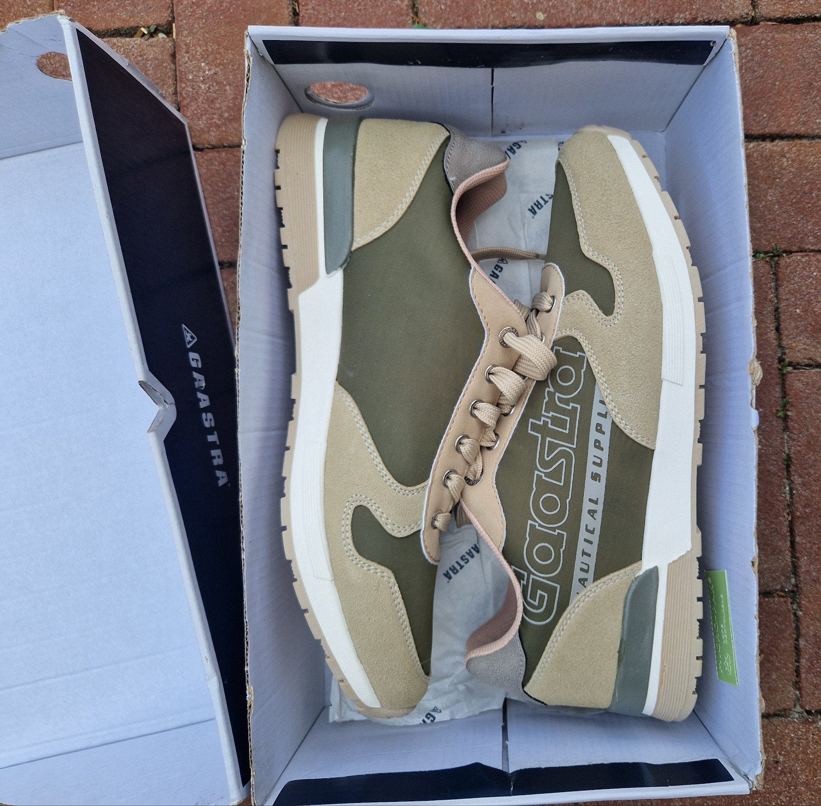 Heren schoenen Gaastra maat 43, Ophalen, Gaastra, Overige kleuren, Nieuw