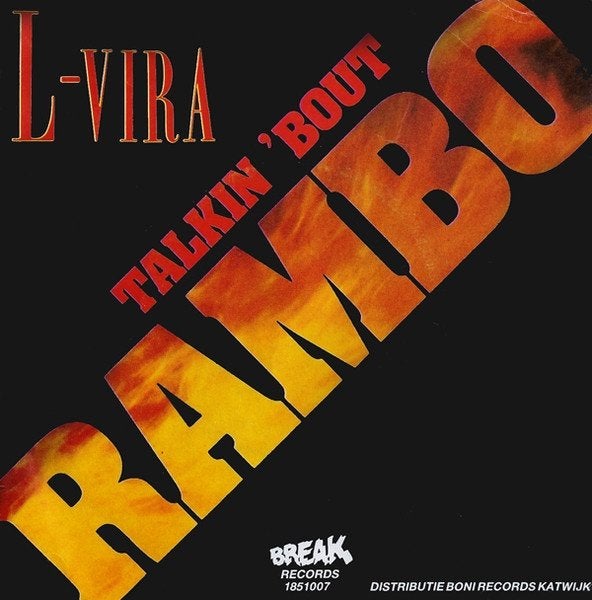 L-Vira - Talkin' Bout Rambo (Single), Gebruikt, 7 inch, Pop, Overige typen