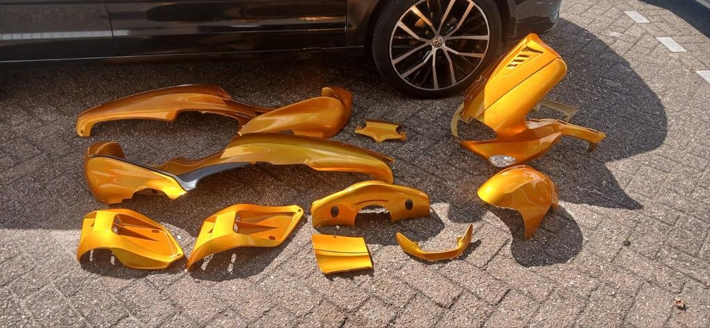 Gilera runner kappen set compleet in hele nette staat., Ophalen, Zo goed als nieuw, Kap, Overige merken