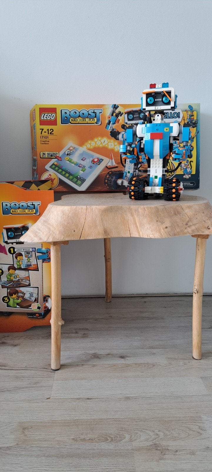 Lego robot, Ophalen, Zo goed als nieuw