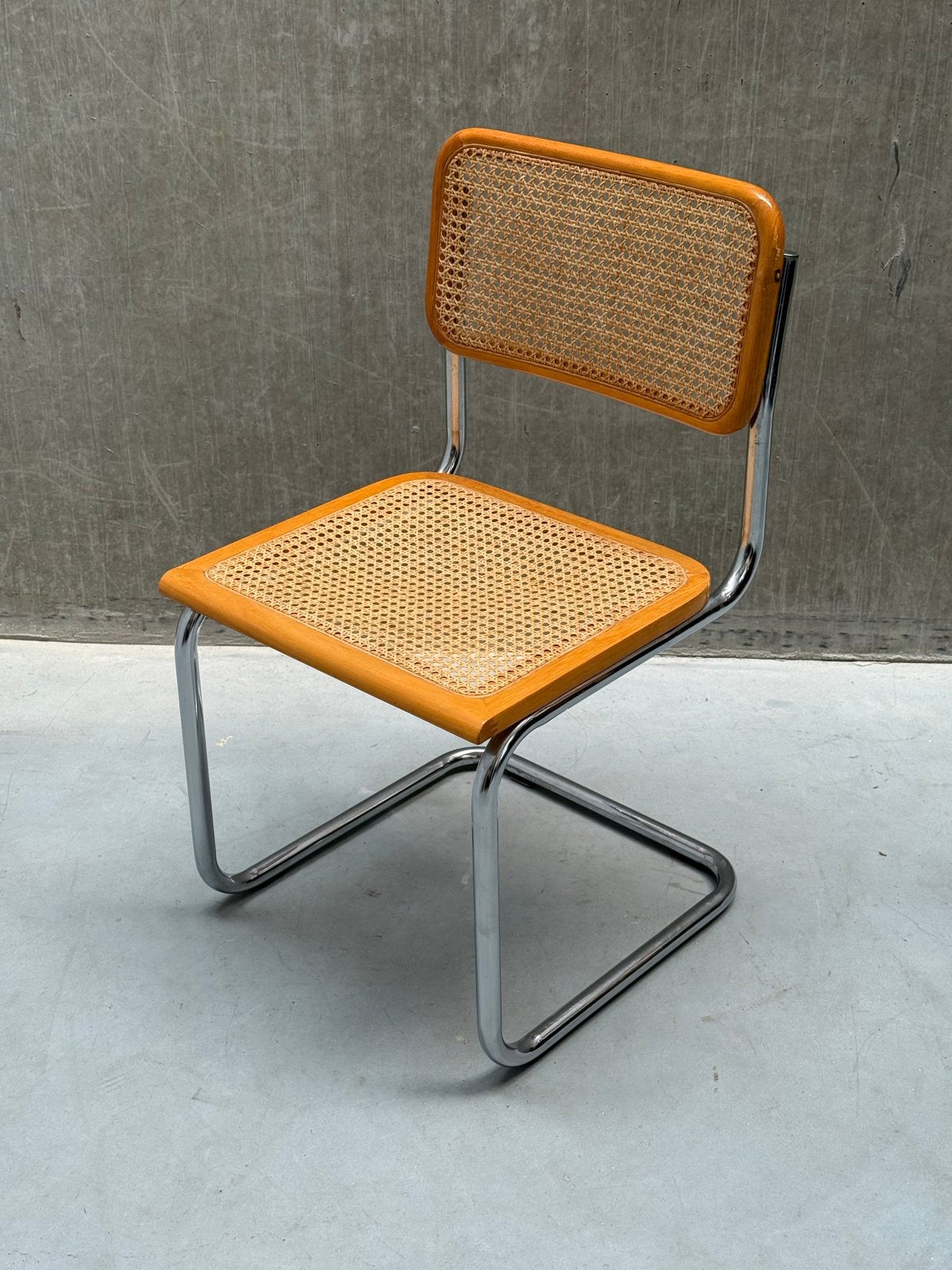 Vintage Cesca B32 Stoel - Marcel Breuer, Ophalen