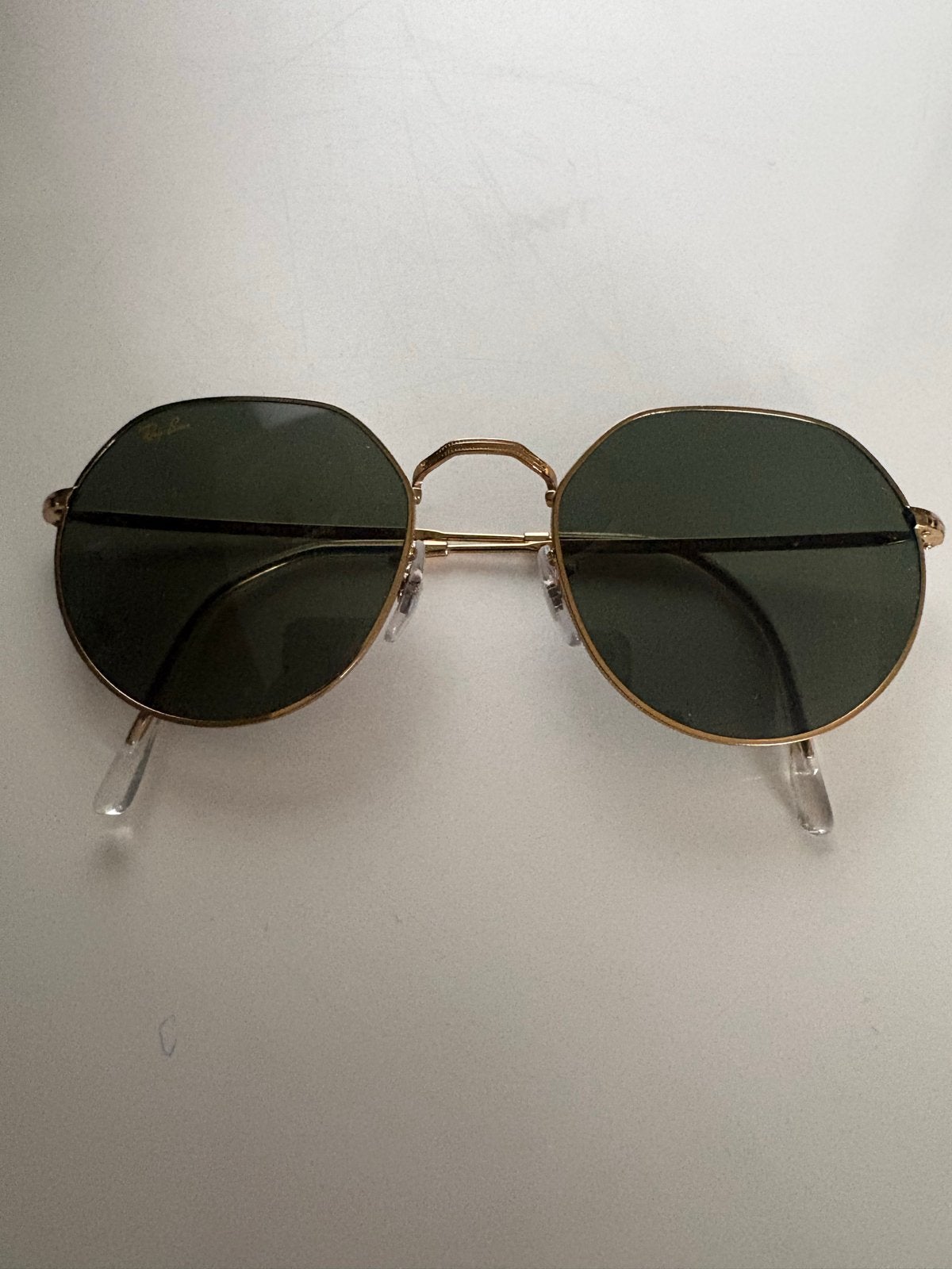 Nieuwe Ray-Ban Zonnebril 0RB3857 Frank met etui en doekje, Zonnebril, Bruin, Nieuw, Ophalen of Verzenden