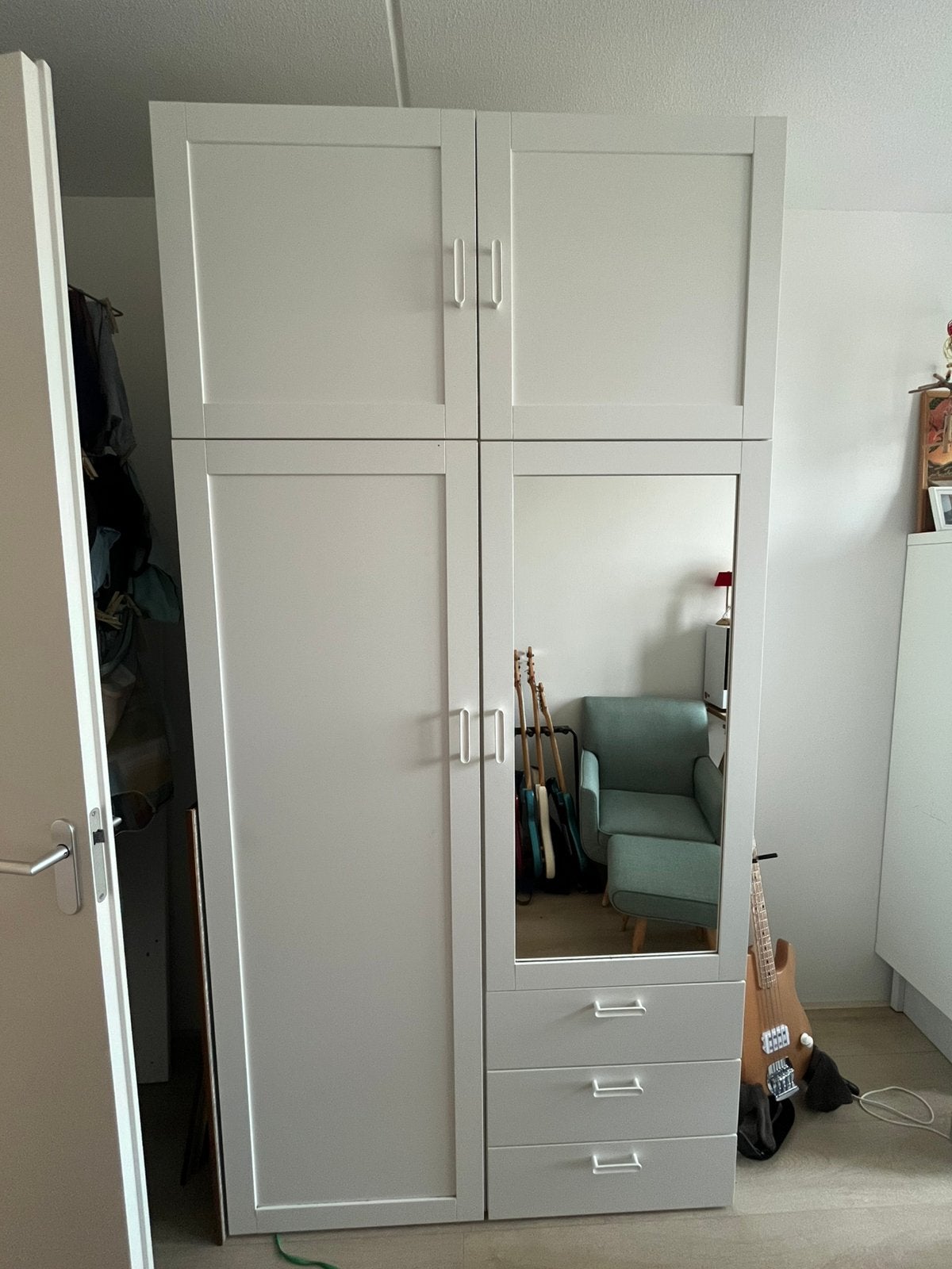 Kast IKEA, Huis en Inrichting, Ophalen, Gebruikt, 100 tot 150 cm, 200 cm of meer