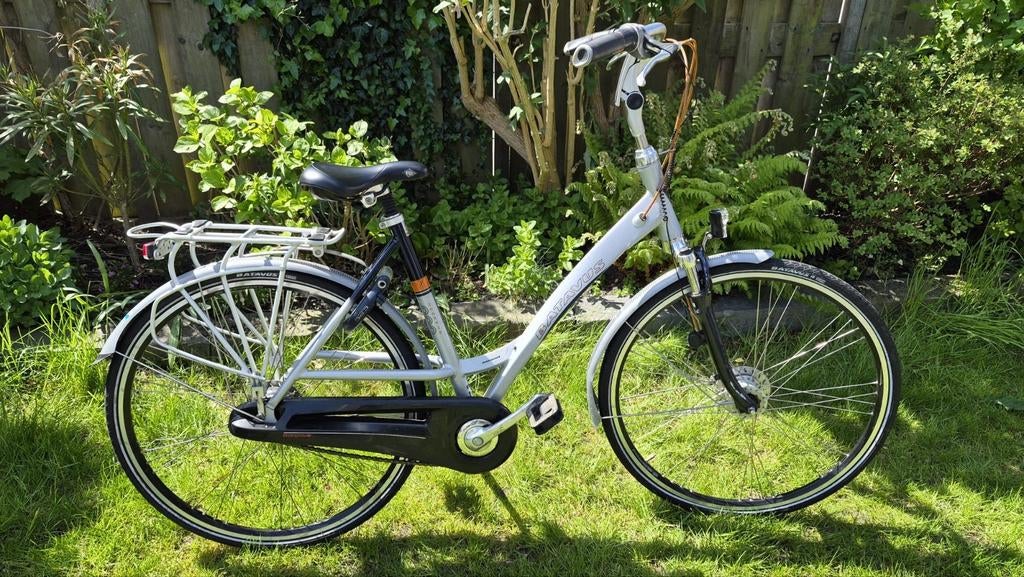 Batavus Weekend Dames stationsfiets met 8 versnellingen, Ophalen, Versnellingen, Batavus, 53 tot 56 cm