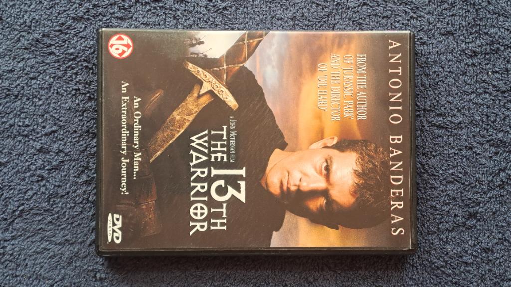 The 13th Warrior "Antonio Banderas", Vanaf 16 jaar, Ophalen of Verzenden, Zo goed als nieuw