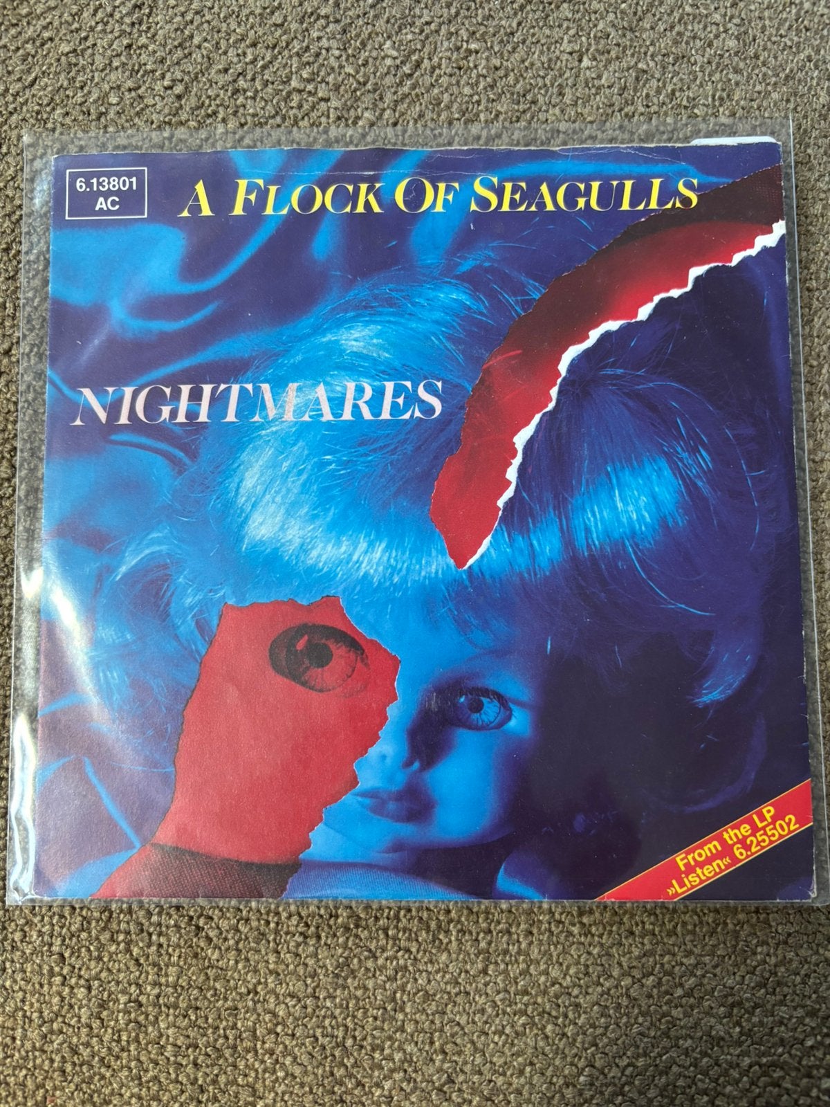 A Flock of Seagulls- Nightmares, Ophalen of Verzenden, Zo goed als nieuw, 7 inch, Pop