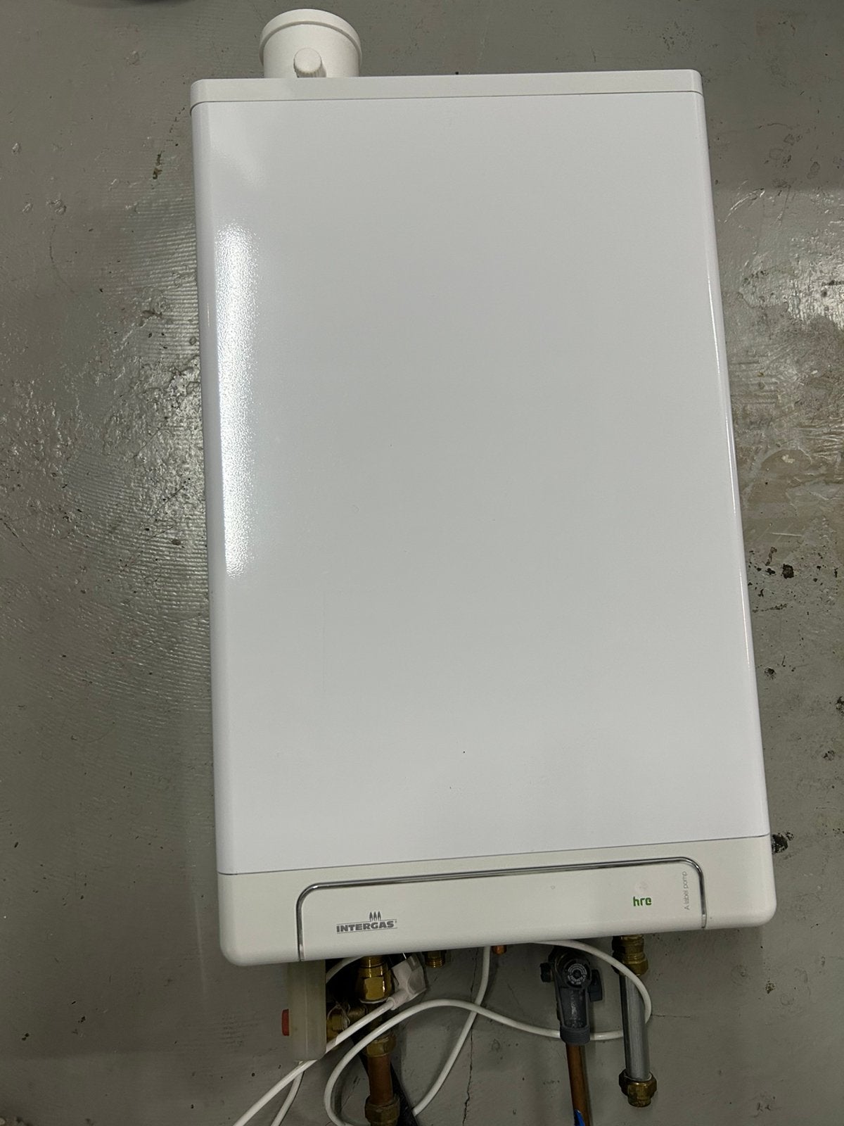 Intergas 28/24A ketel, Doe-het-zelf en Verbouw, Geisers en Boilers, Minder dan 20 liter, Ophalen, Zo goed als nieuw, Geiser