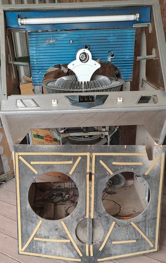 Wurlitzer Lyric M jukebox, Ophalen, Gebruikt, 1960 tot 1970, Wurlitzer