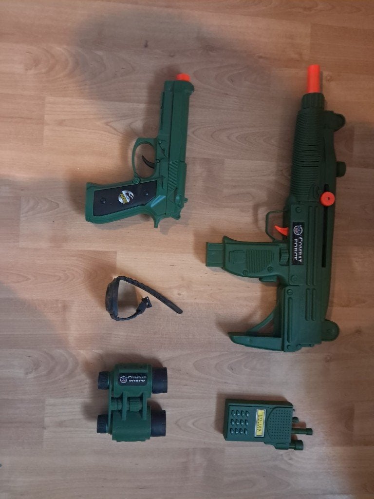 Militaire Speel Set, Ophalen of Verzenden, Zo goed als nieuw