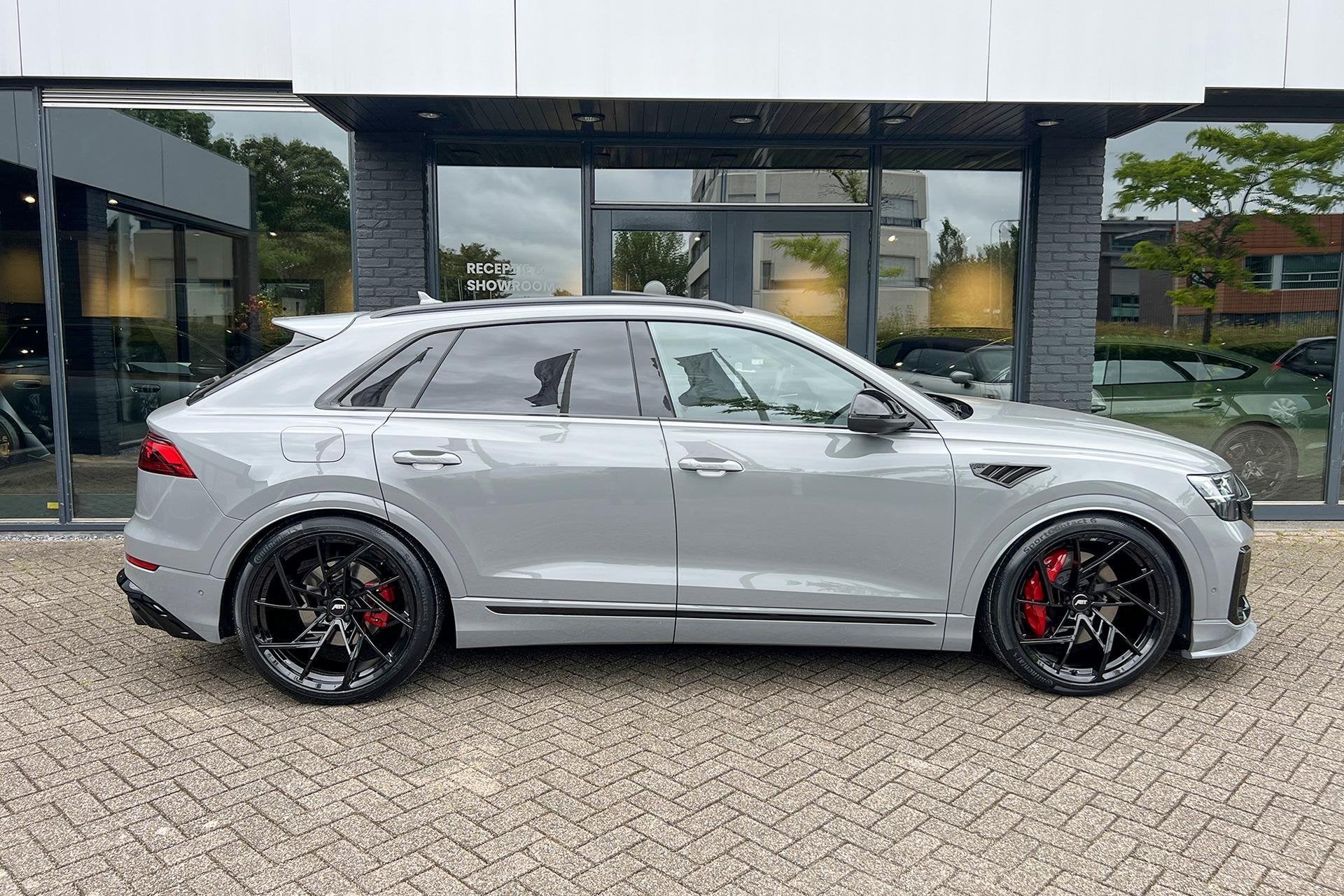 Audi Q8 60 TFSIe ABT Aero I B&O Adv. I ABT Legacy I 5j gar, Automaat, Dealer onderhouden, Gebruikt, Zwart
