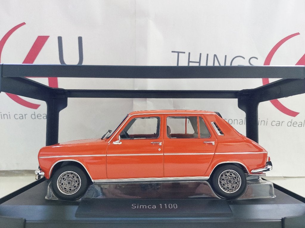Norev 1:18 Simca 1100 TI 1974 Sumatra Red nieuw, Ophalen of Verzenden, Nieuw, Auto, Norev