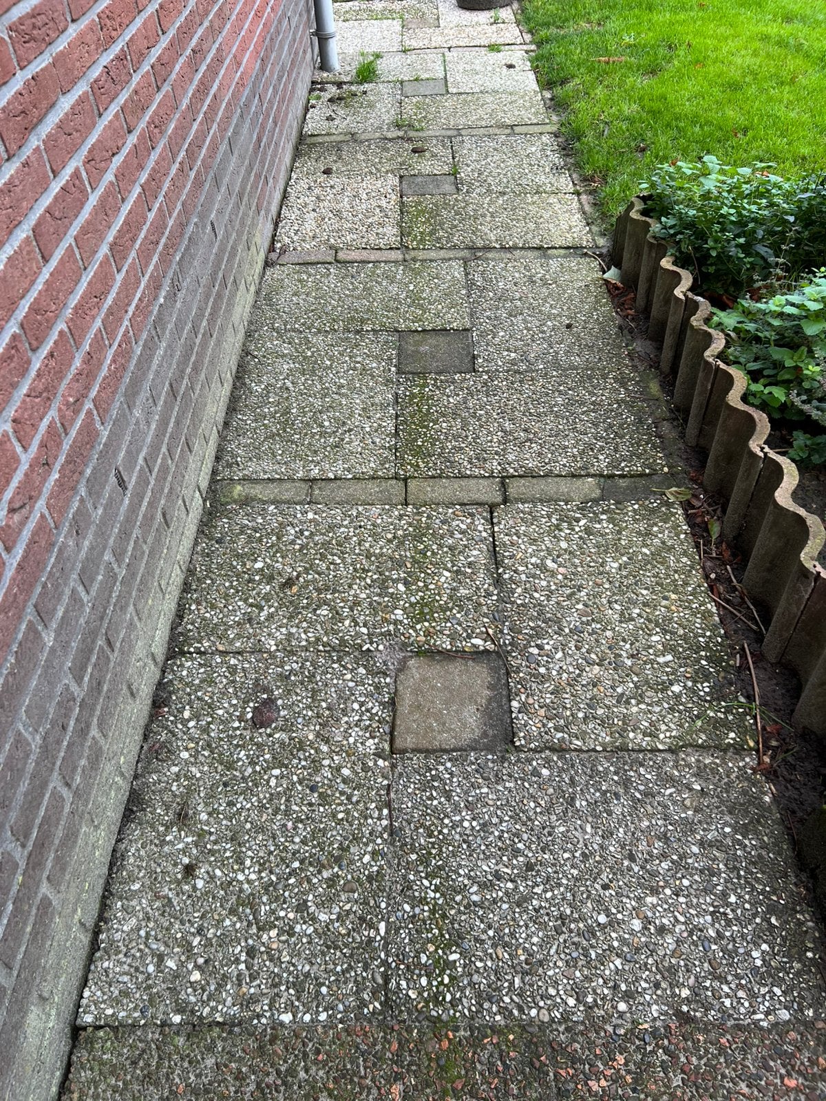 Gratis grindtegels, Ophalen, Gebruikt, 10 m² of meer, Beton