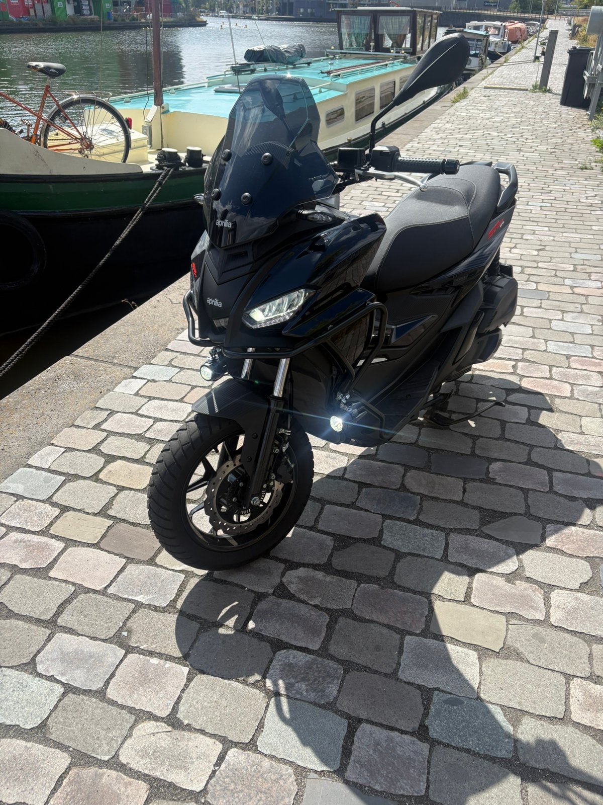 Aprilia sr gt 125 A1 motor, Ophalen