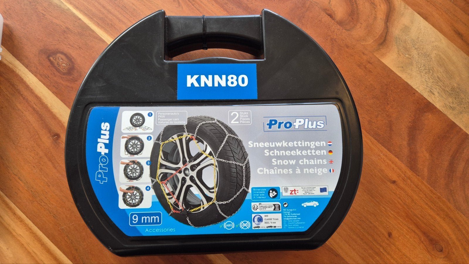 Pro-Plus KNN80 Sneeuwkettingen 9mm - Ongebruikt, Ophalen, Nieuw