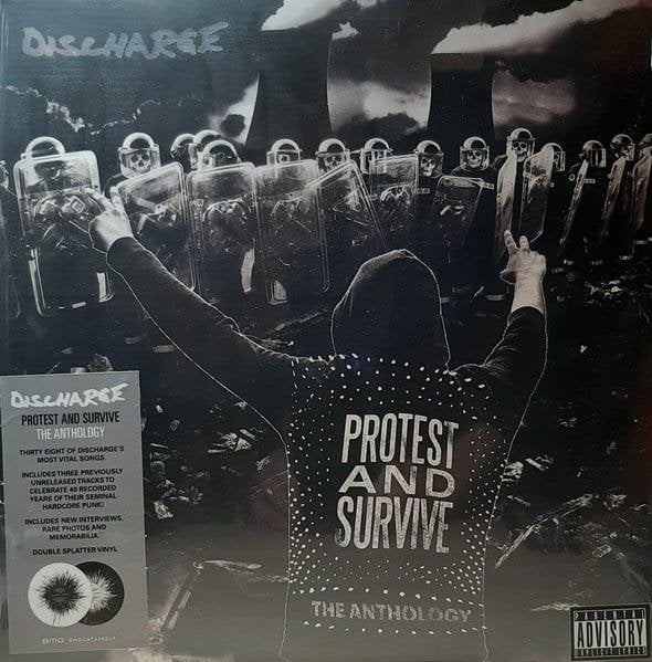 Discharge – Protest And Survive: The Anthology, Ophalen of Verzenden, Nieuw in verpakking