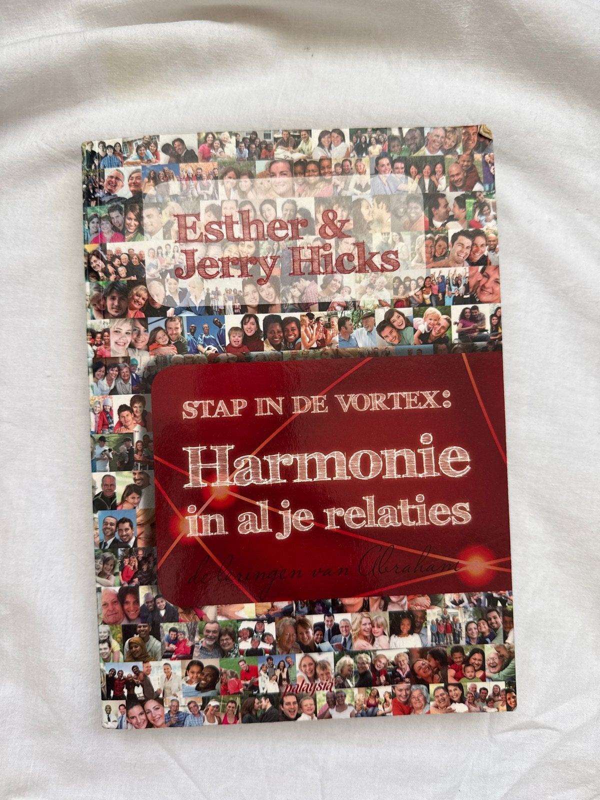 Stap in de Vortex: Harmonie in al je relaties - Esther & Jer, Ophalen of Verzenden, Zo goed als nieuw