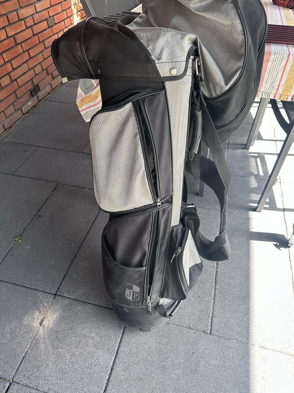 Complete golfset met tas, putter en sandwedge, Ophalen, Gebruikt, Set, Overige merken