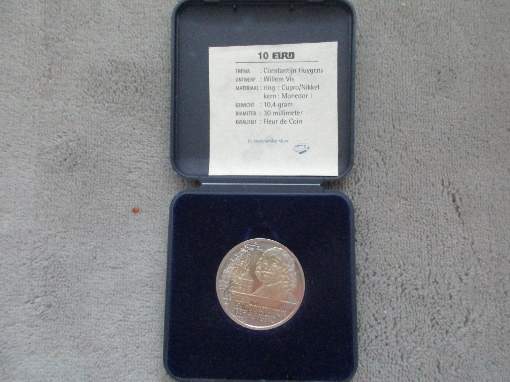 10 Euro munt , Willem Vis, Ophalen of Verzenden, Koningin Beatrix, Euro's, Losse munt
