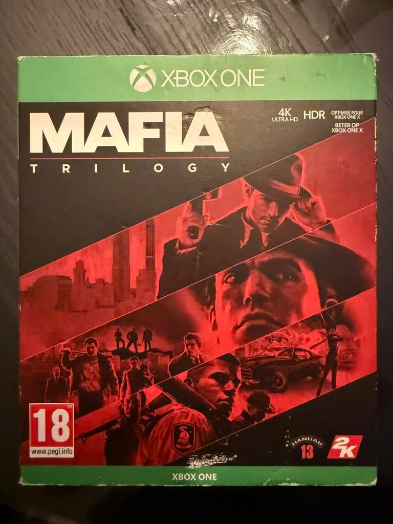 Mafia Trilogy, Spelcomputers en Games, Vanaf 18 jaar, 1 speler, Zo goed als nieuw, Ophalen
