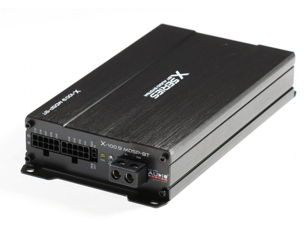 Audio System X-100.9 MDSP-BT 9 kanaals DSP versterker, Auto diversen, Autospeakers, Info@optimount.nl, Nieuw, Ophalen of Verzenden