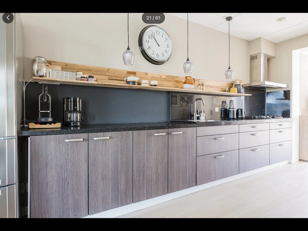 Keuken met Bosch apparatuur - zelf demonteren in Heerenveen, Ophalen, Gebruikt, Bruin, Graniet of Steen