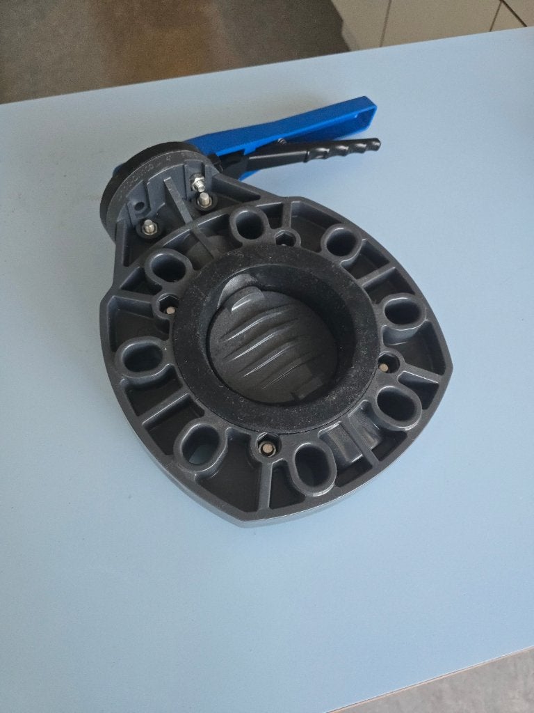 Grote industriele afsluiter (zwembad), Ophalen, Pvc, Overige typen, Nieuw