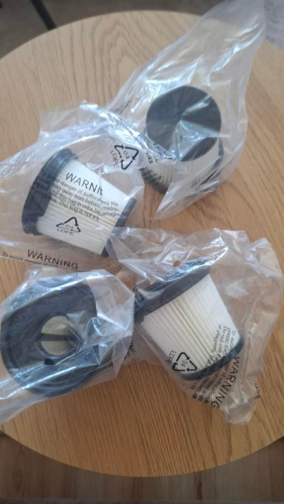 Stofzuigerfilters (4 stuks) - Nieuw in verpakking, Ophalen of Verzenden, Nieuw