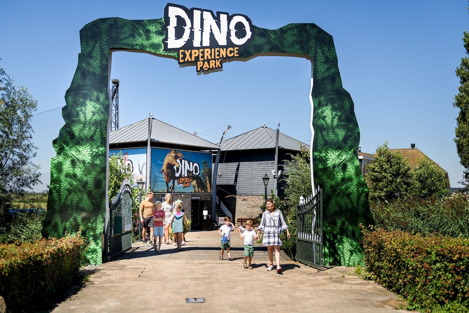 Dino Experience Park attractiepark pretpark speelpark, Tickets en Kaartjes, Drie personen of meer, Ticket of Toegangskaart