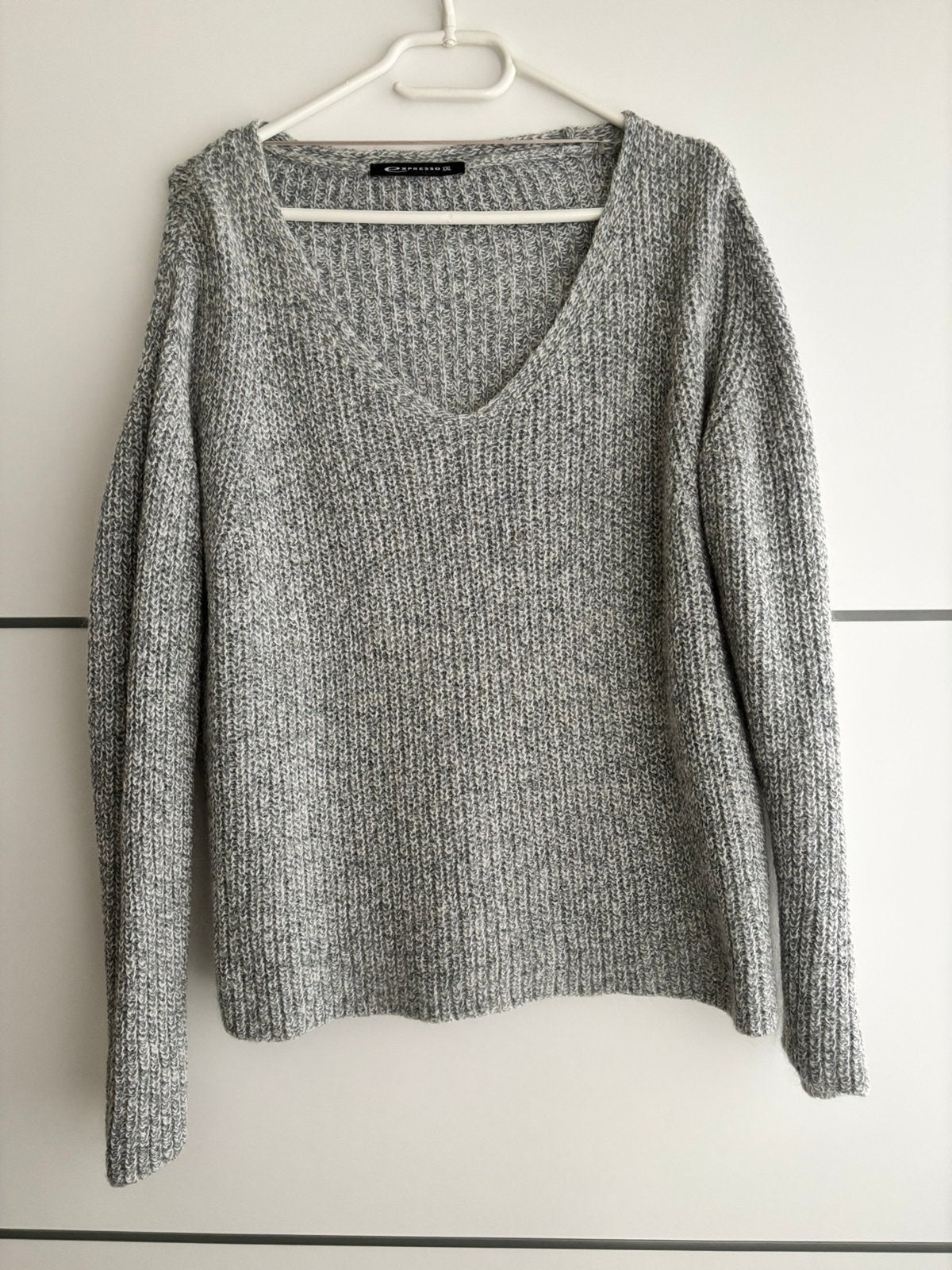 Trui XXL, Kleding | Dames, Truien en Vesten, Ophalen of Verzenden, Nieuw, Maat 46/48 (XL) of groter, Grijs